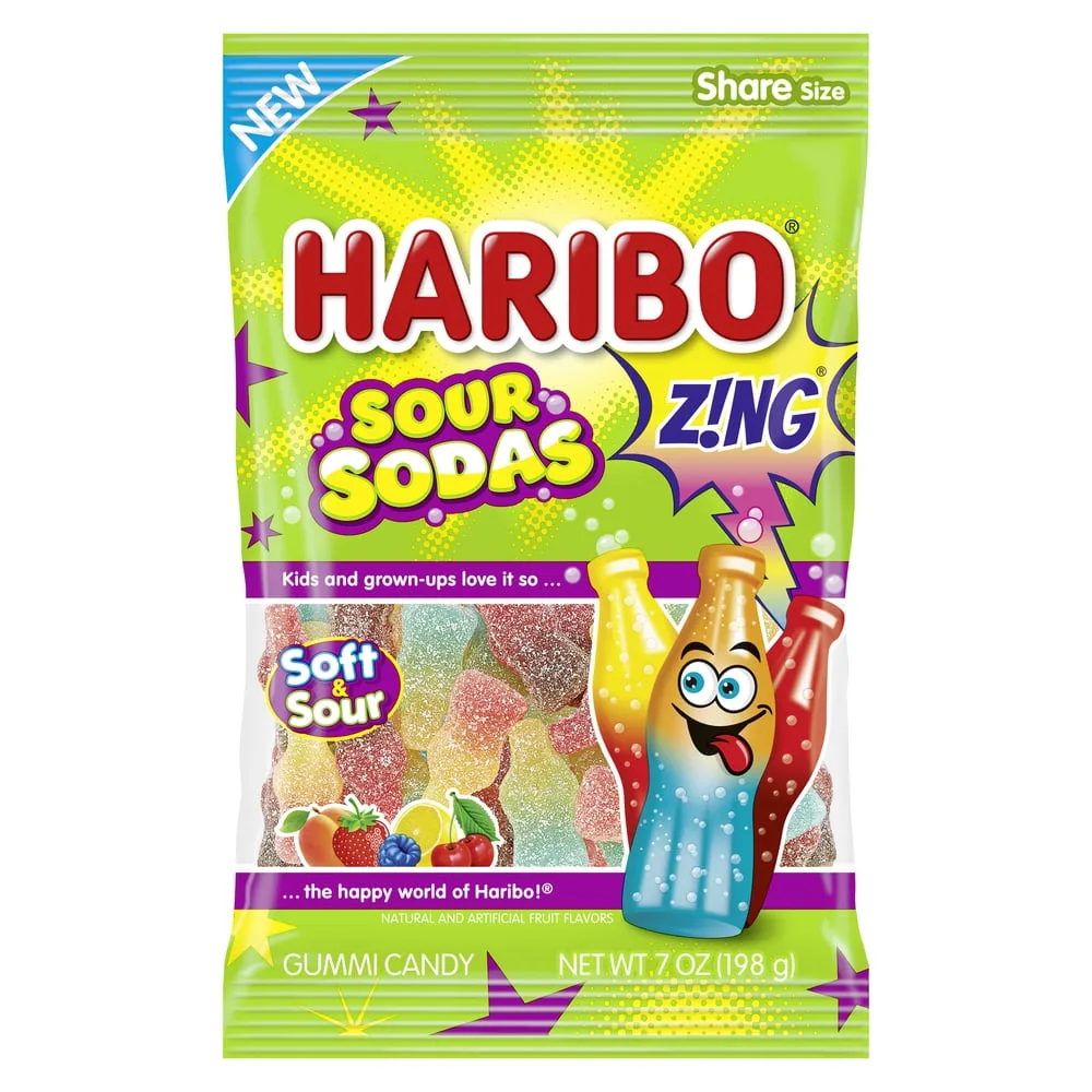 Sour Soda Gummies